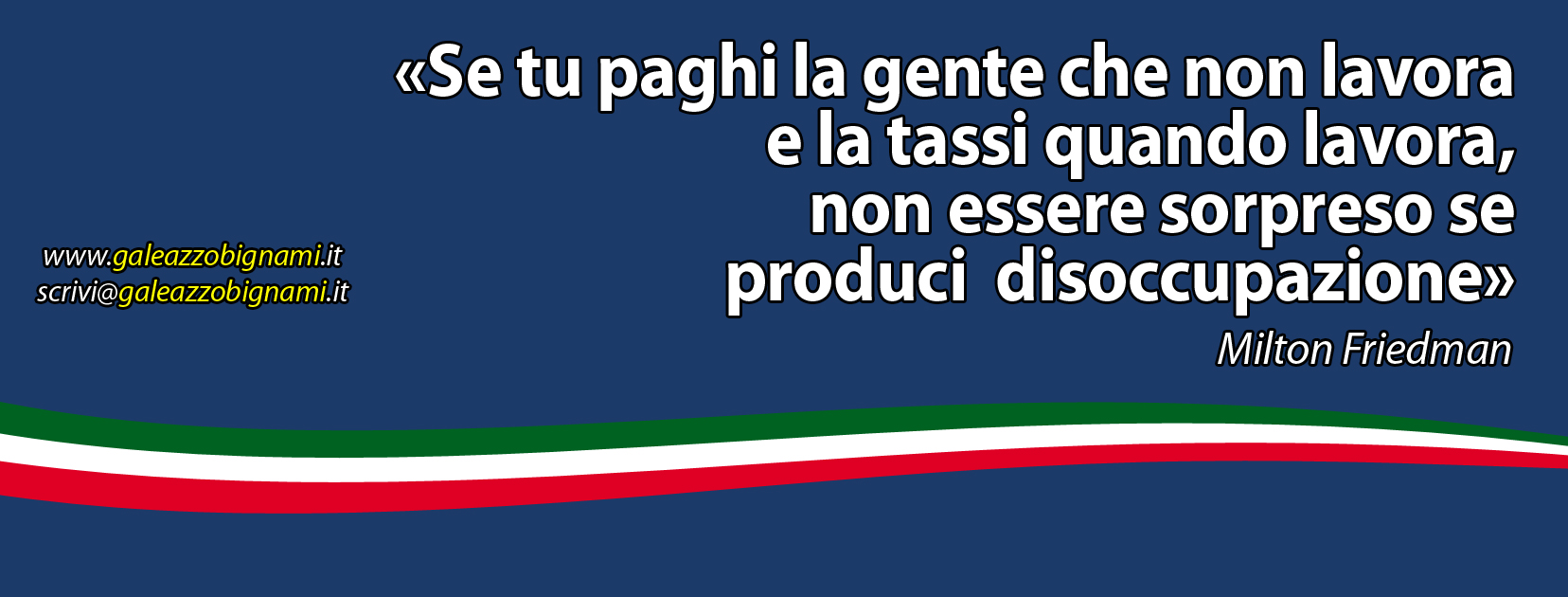 Immagine testo Friedman