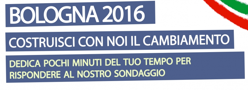 SONDAGGIO PER BOLOGNA